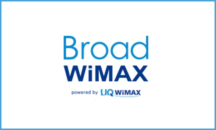 broad wimaxのロゴ画像