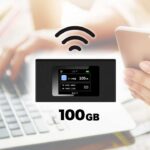 100GBまで使えるポケットWi-Fi