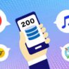 200GBはどれくらいのデータ通信量か
