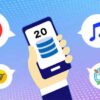 20GBはどれくらいのデータ通信量か