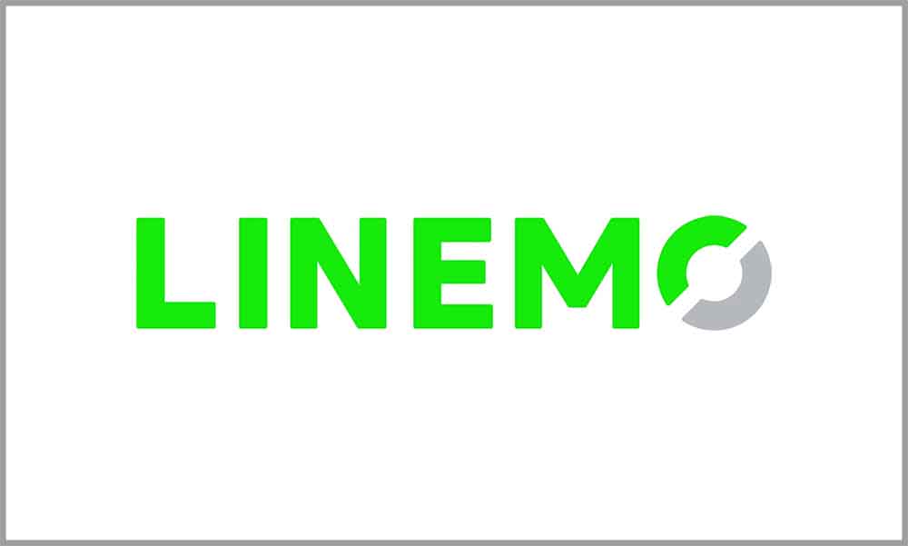 LINEMOのロゴ
