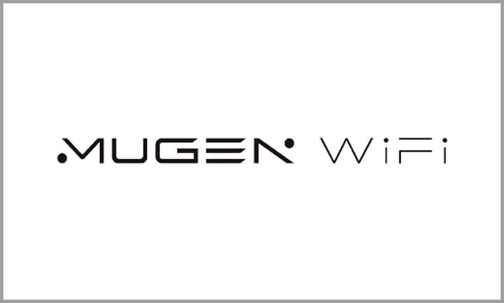 MUGEN WiFiのロゴ画像