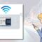 WiMAXの速度が早い様子
