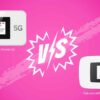 Rakuten WiFi Pocket 5GとPlatinumの対決